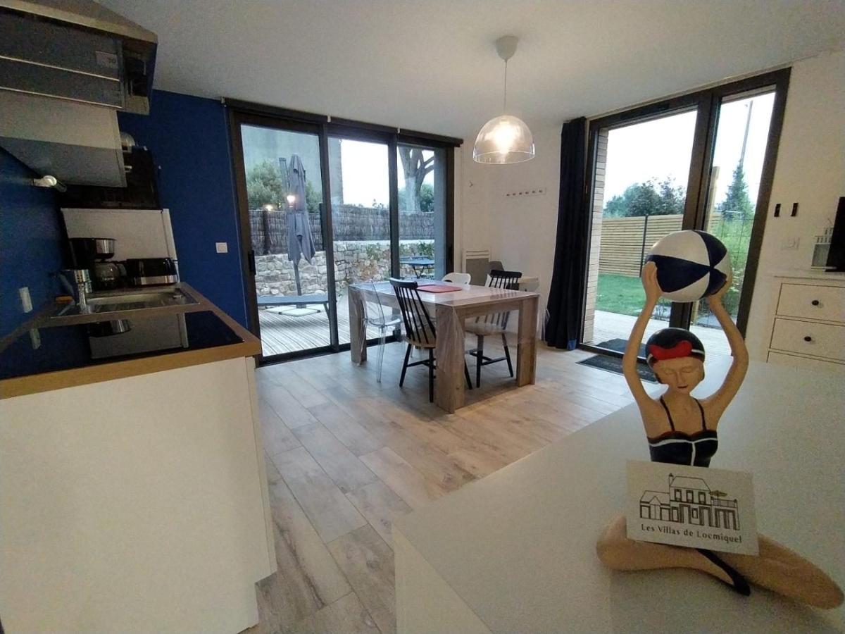 Les Villas De Locmiquel Bord De Mer Baden Eksteriør billede