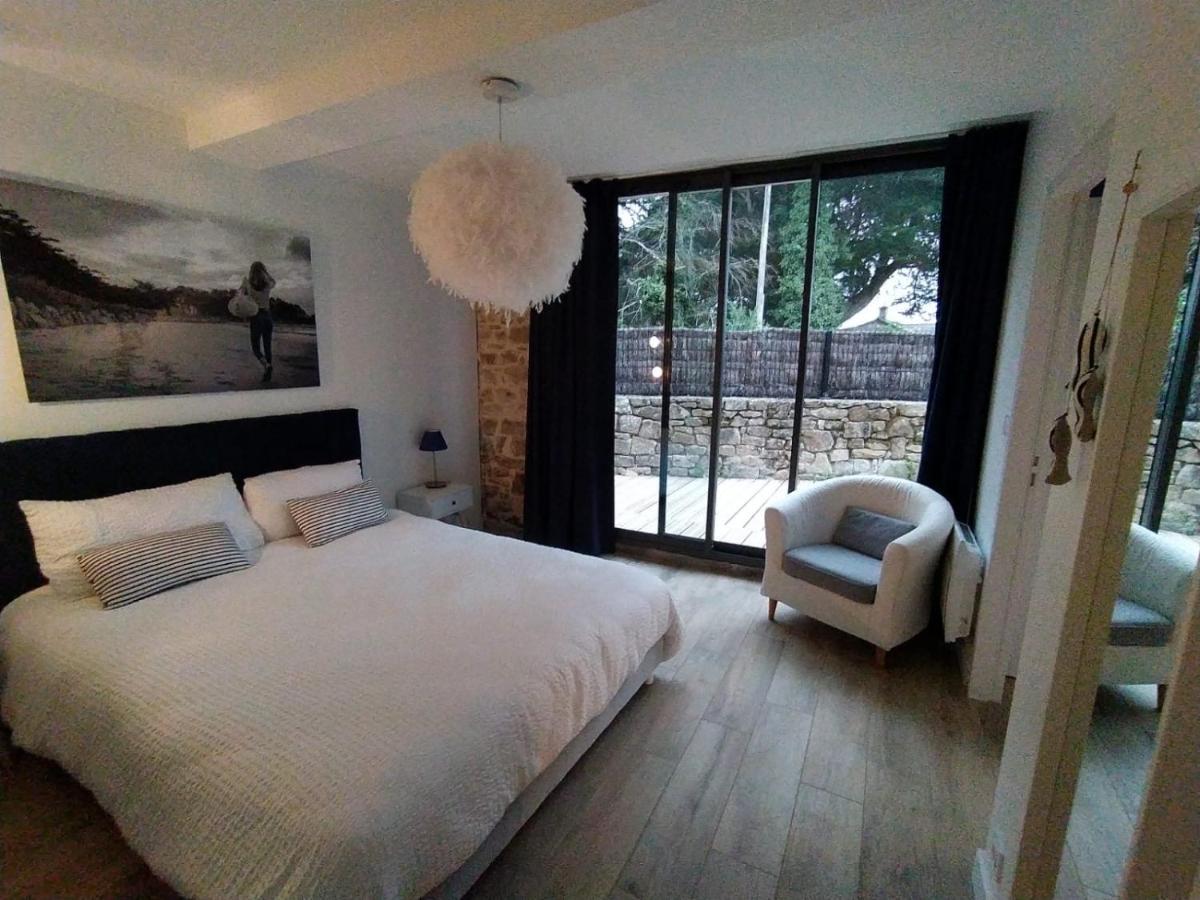 Les Villas De Locmiquel Bord De Mer Baden Eksteriør billede