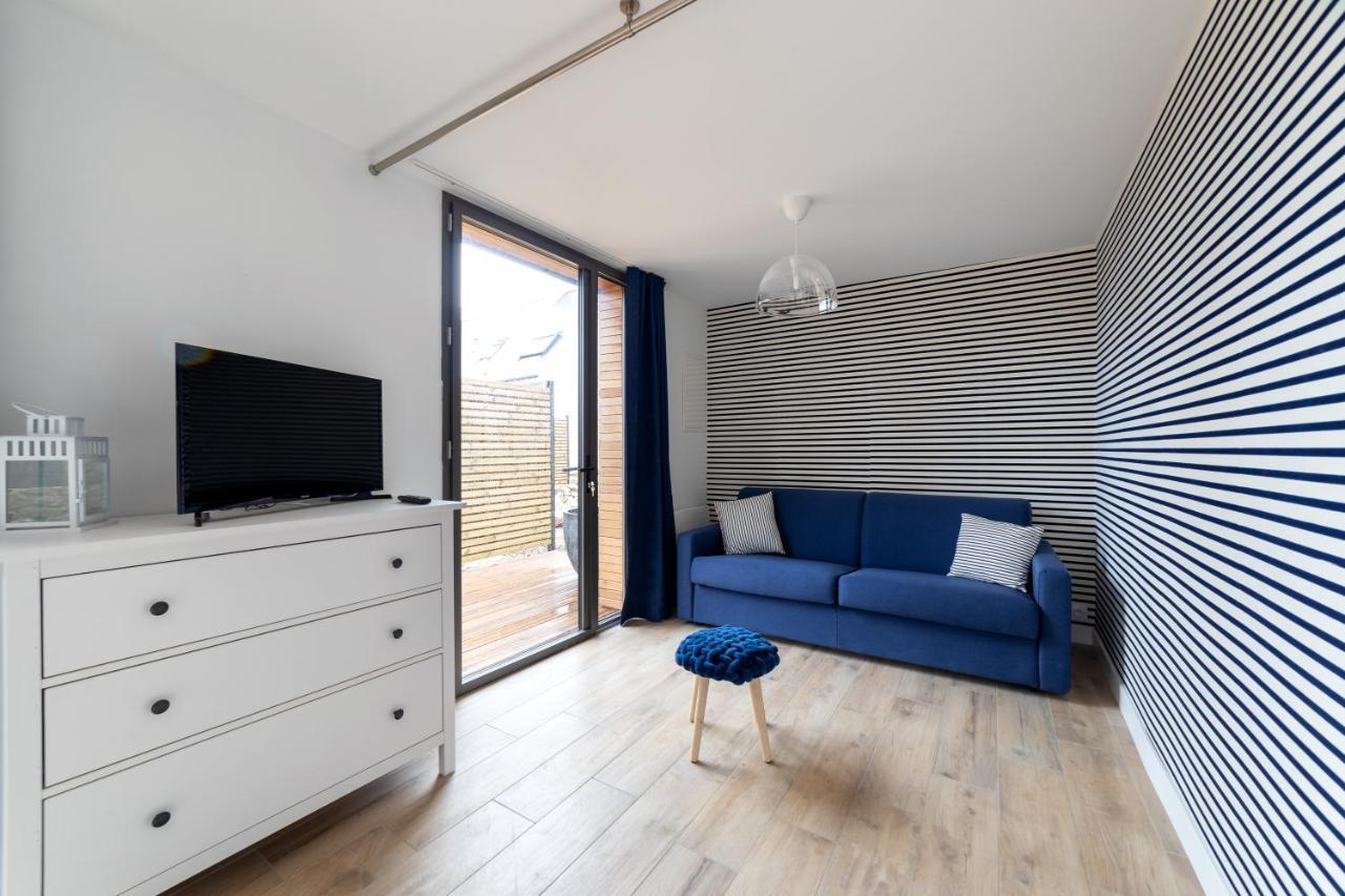 Les Villas De Locmiquel Bord De Mer Baden Eksteriør billede