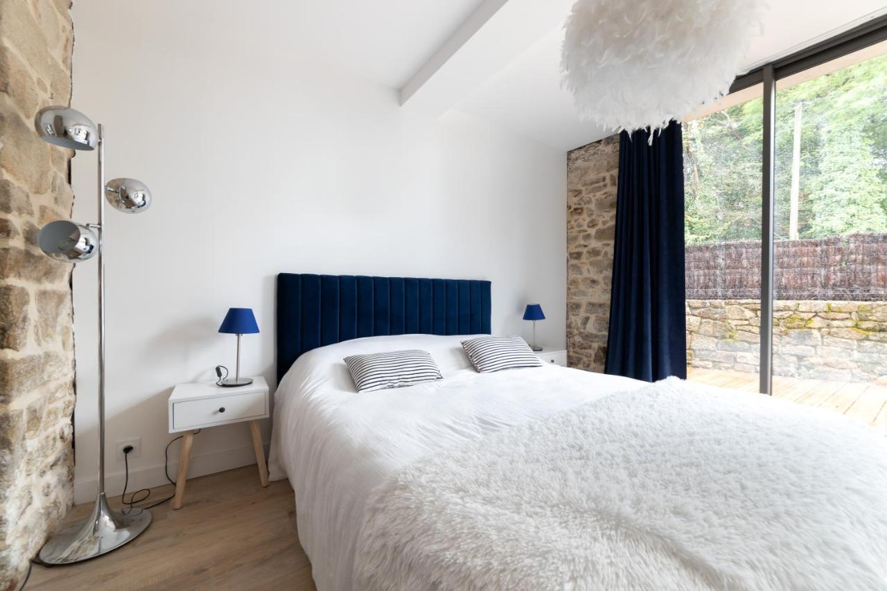 Les Villas De Locmiquel Bord De Mer Baden Eksteriør billede