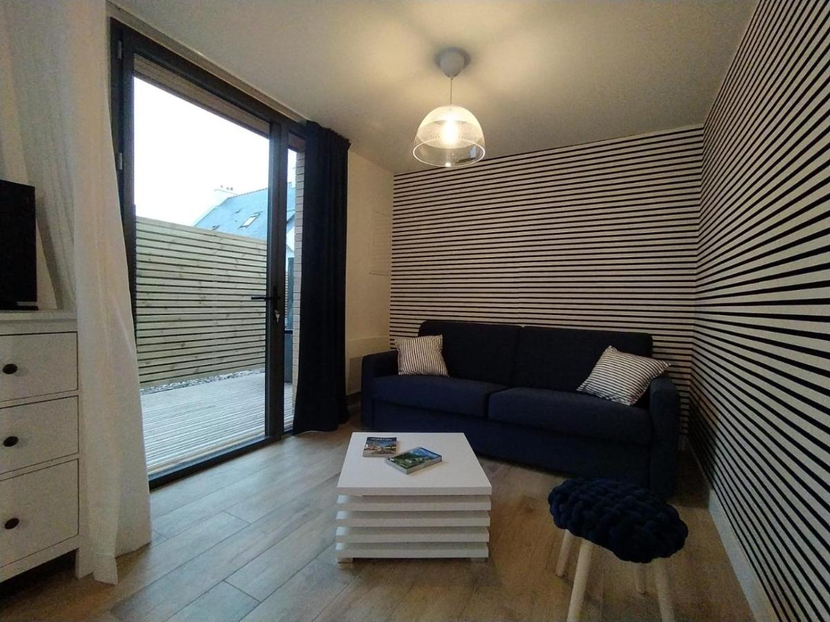 Les Villas De Locmiquel Bord De Mer Baden Eksteriør billede