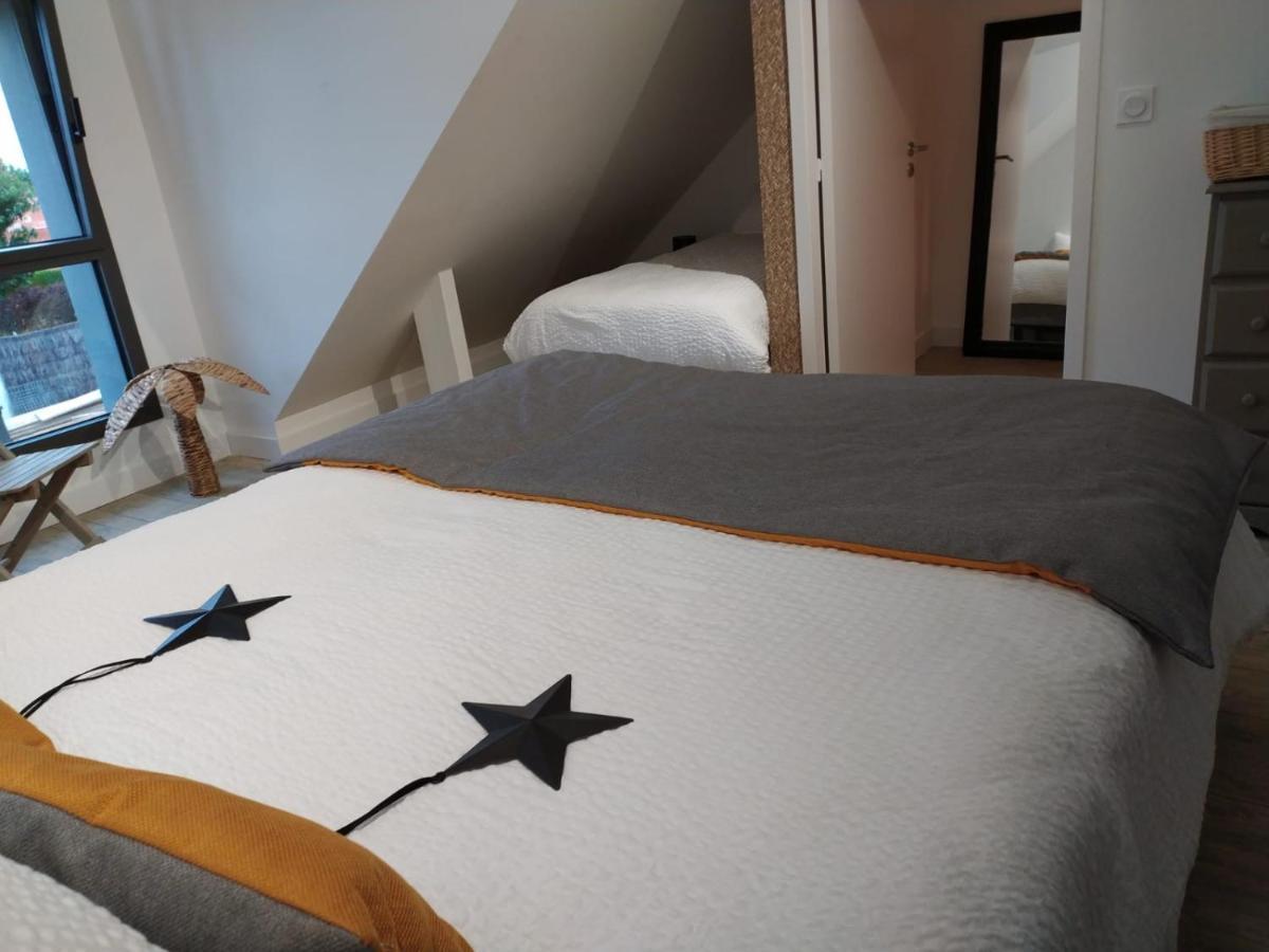Les Villas De Locmiquel Bord De Mer Baden Eksteriør billede