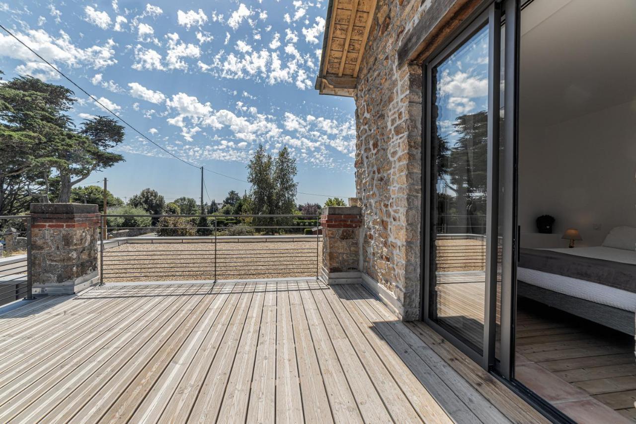 Les Villas De Locmiquel Bord De Mer Baden Eksteriør billede